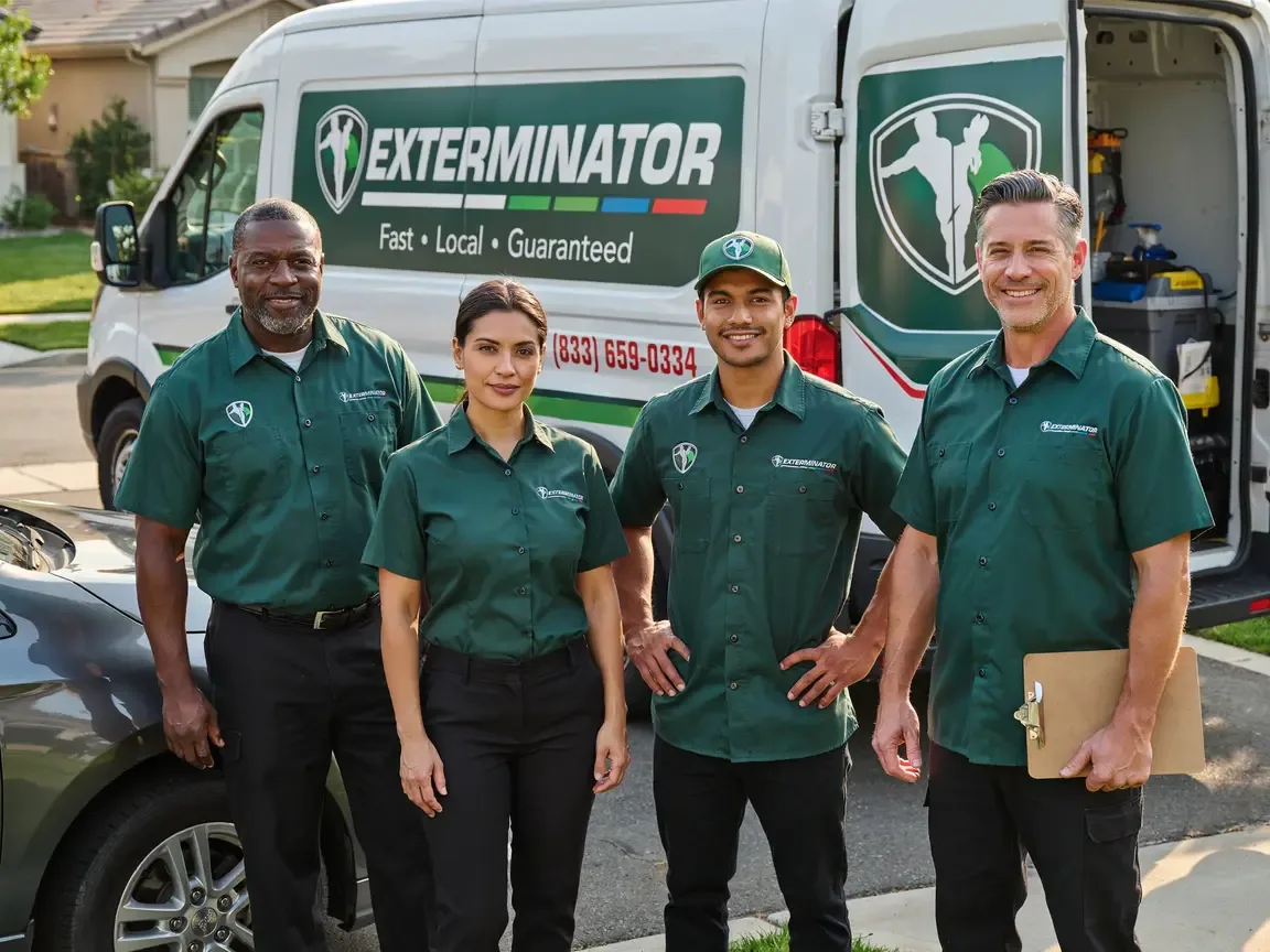 Pest Control company in Kansasville, WI