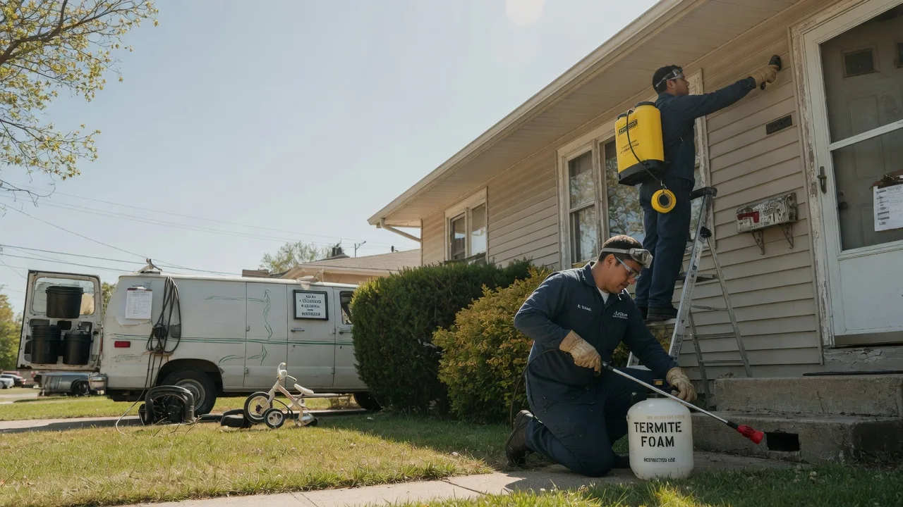 Pest Control in Kansasville, WI near me